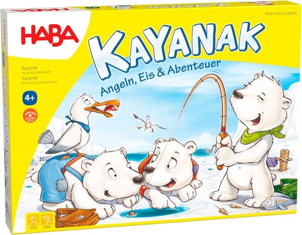 Kayanak - Angeln, Eis & Abenteuer