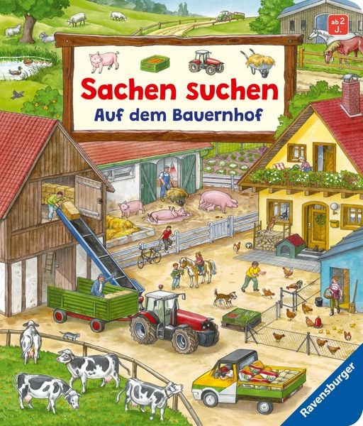 Sachen suchen - Auf dem Bauernhof