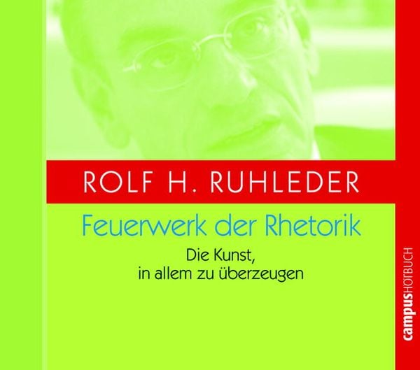 Feuerwerk der Rhetorik, 1 Audio-CD