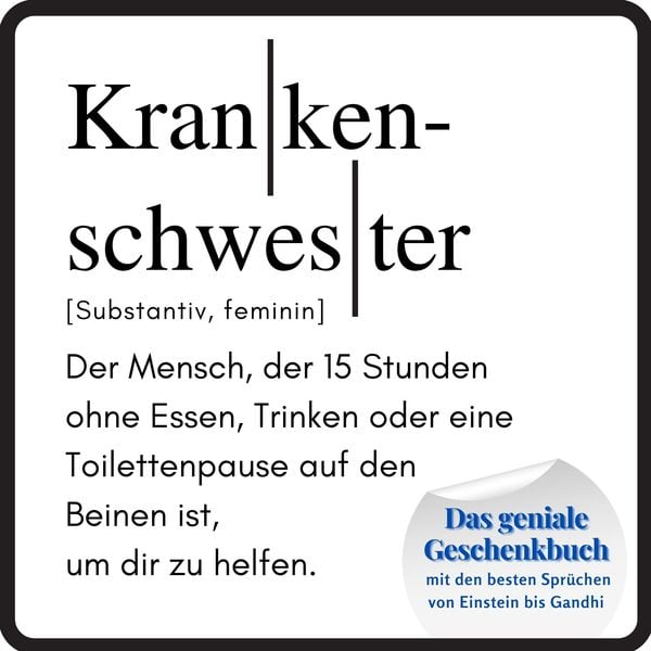 Krankenschwester