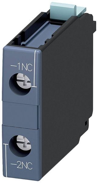 Siemens 3RH1921-1CA01 Hilfsschalterblock 10A Passend für Marke (Relais): Siemens 1St.