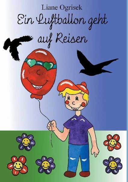 Ein Luftballon geht auf Reisen