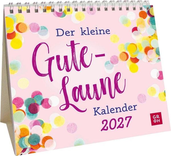 Mini-Kalender 2027: Der kleine Gute-Laune-Kalender