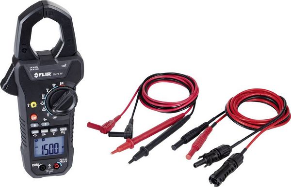 FLIR CM78-PV Solar-Strommesszange