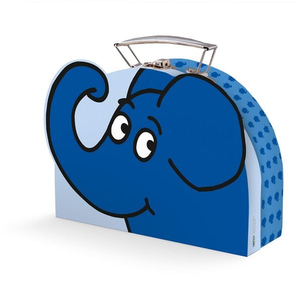 Trötsch Die Maus Koffer mit Formdeckel Elefant