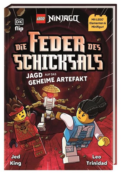 LEGO® NINJAGO® Die Feder des Schicksals - Jagd auf das geheime Artefakt