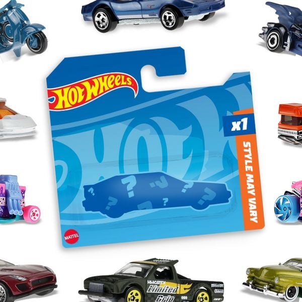 Hot Wheels 1er Sortiment (15Mixe)