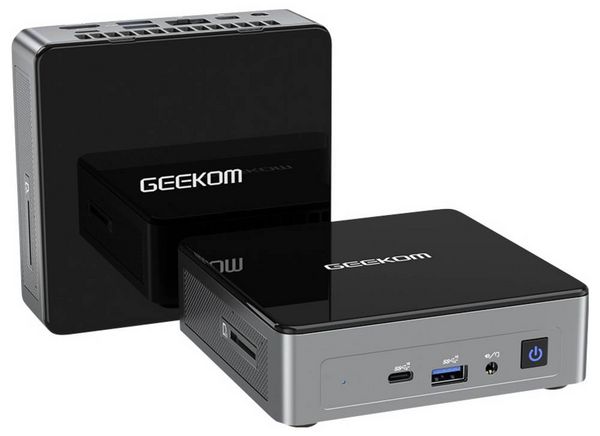 GEEKOM Mini PC Mini Air12-PT7505 Mini-PC, Intel Pentium Gold 750, 16GB RAM and 512G SSD Intel® Pentium® Gold Intel Pentium Gold