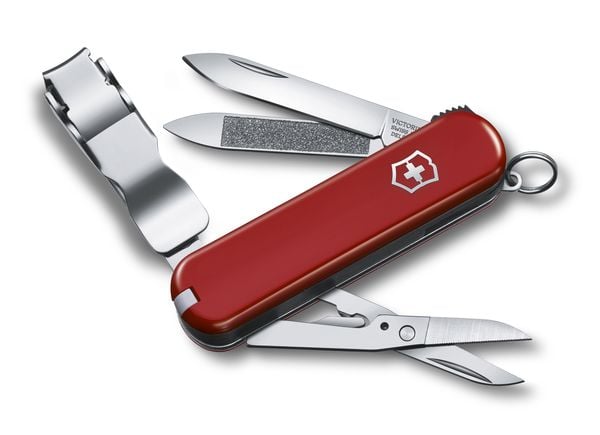 Victorinox Taschenmesser mit Nagelklipser Nail Clip 580