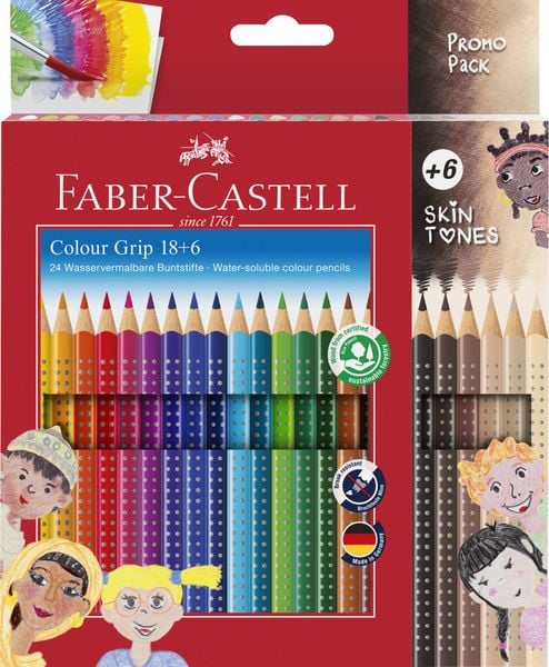 Grip Buntstifte Skin Tones