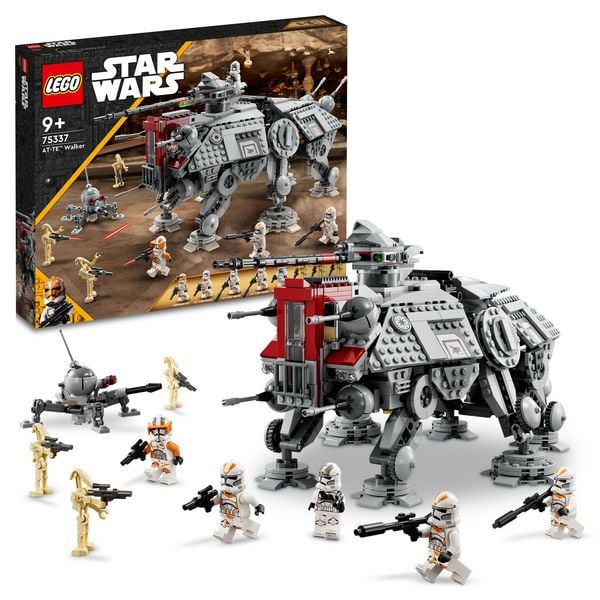 LEGO Star Wars 75337 AT-TE Walker - Die Rache der Sith-Set mit Figuren