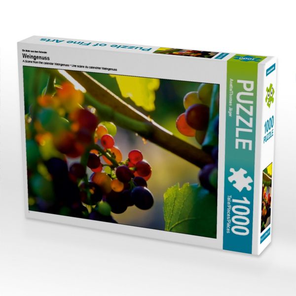 CALVENDO Puzzle Ein Motiv aus dem Kalender Weingenuss 1000 Teile Lege-Größe 64x48cm Foto-Puzzle für glückliche Stunden
