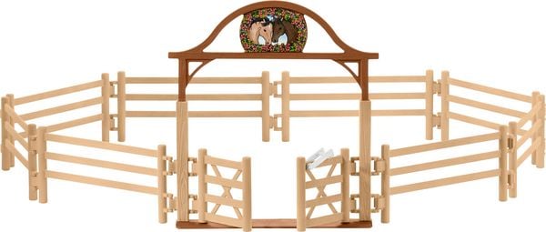 schleich Horse Club Pferdekoppel mit Tor