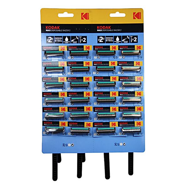 HTI-Living Kodak Rasierklingen 4 cm 24er Set Kodak Rasierklingen 4 cm 24er Set