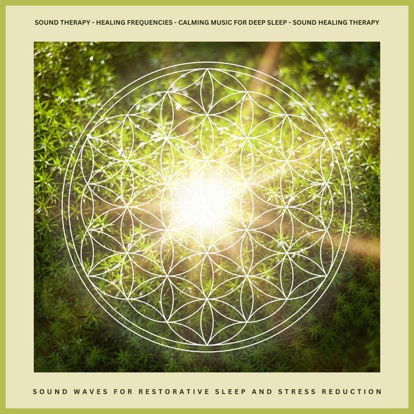 Sound Therapy - Healing Frequencies - Calming Music For Deep Sleep - Sound Healing Therapy