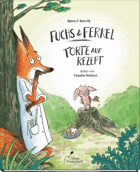 Fuchs & Ferkel - Torte auf Rezept 'Fuchs & Ferkel' Band 1