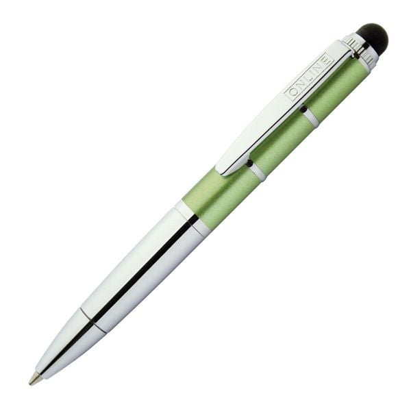 ONLINE Kugelschreiber Piccolo Stylus Metallic green