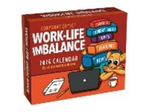 Corporat Comics 2026 Day-To-Day Calendar