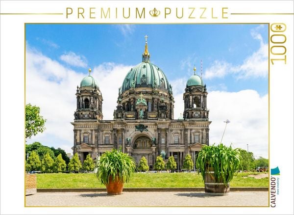 CALVENDO Puzzle Berliner Dom 1000 Teile Lege-Größe 64x48cm Foto-Puzzle für glückliche Stunden