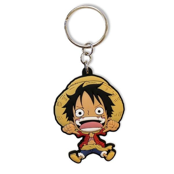 ONE PIECE - Keychain PVC 'Luffy SD'