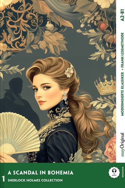 A Scandal in Bohemia - Modernisierte Klassiker A2-B1 (+ Audio-Online)