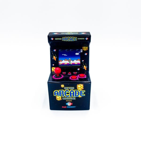 Mad Monkey Retro Mini Arcade 240x 8-Bit Spiele