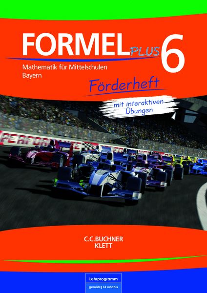 Formel PLUS – Bayern / Formel PLUS Bayern Förderheft 6