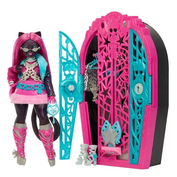 Monster High Verborgene Schätze Catty Puppe