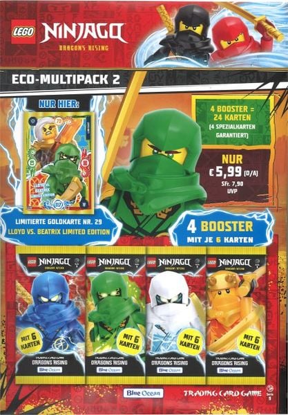 Lego Ninjago Serie 9 MULTIPACK Nummer 2 TC