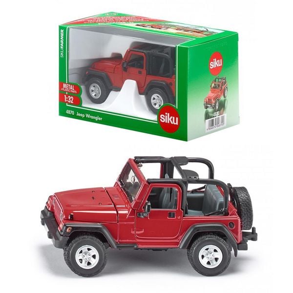 Siku 4870 Jeep Wrangler