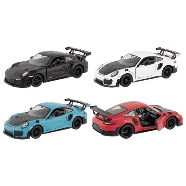 Porsche 911 GT2 RS, Spritzguss, 1:36, L= 12,5 cm