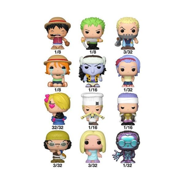 Bitty POP Singles: One Piece