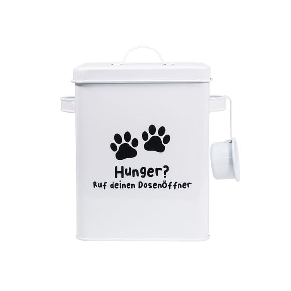 HTI-Living Futtertonne für Trockenfutter Retro