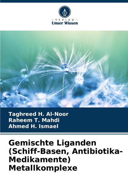 Gemischte Liganden (Schiff-Basen, Antibiotika-Medikamente) Metallkomplexe