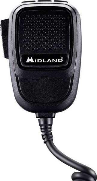 Midland Sprach-Mikrofon CB Mikrofon Multi Pro - für 18/28/48/78