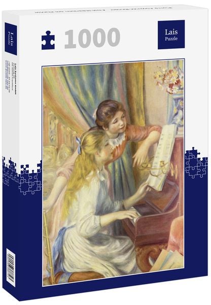 Lais Puzzle Pierre-Auguste Renoir - Zwei Mädchen am Klavier 1000 Teile