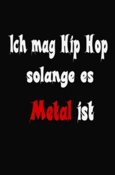 Lustig Heavy Metal Sprüche Notizbuch für Metal und Rock Fans punktiert dotted 68 Seiten