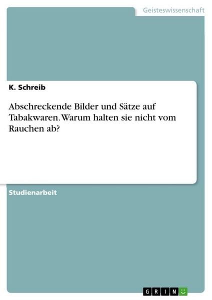 Tabakwaren