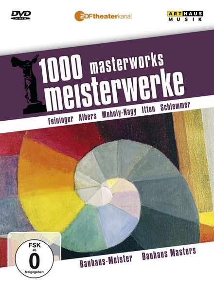 1000 Meisterwerke - Bauhaus- Meister