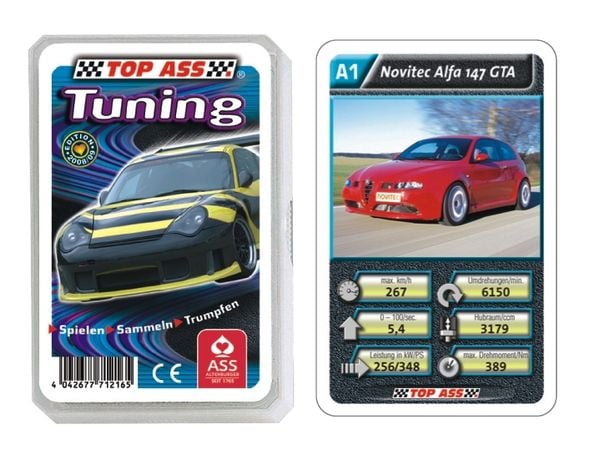 Tuning, Quartett (Kartenspiel)