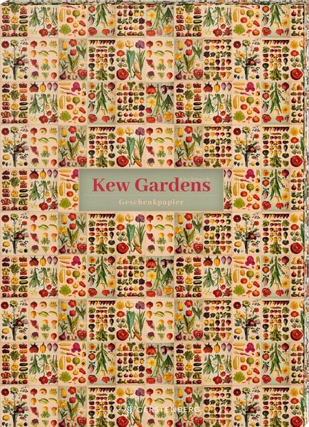 Geschenkpapier-Heft Kew Gardens