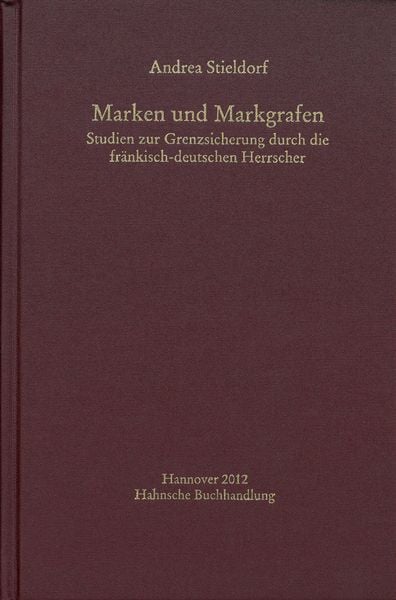 Marken und Markgrafen