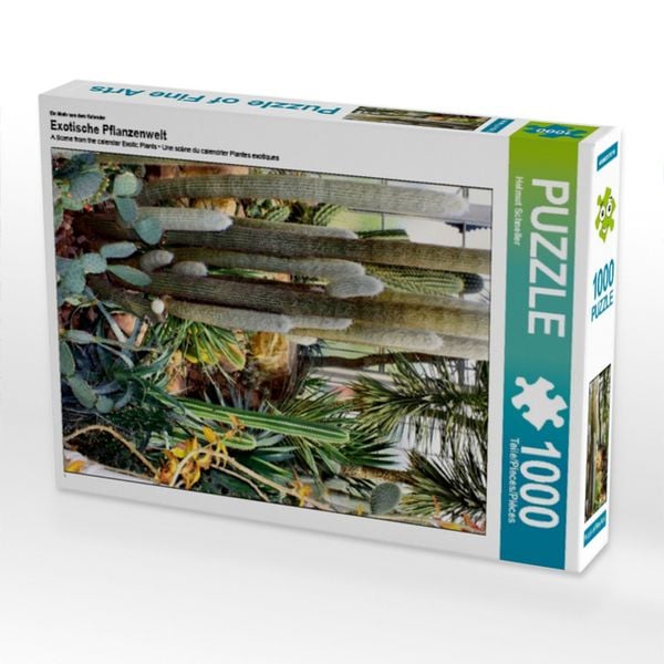 CALVENDO Puzzle Ein Motiv aus dem Kalender Exotische Pflanzenwelt 1000 Teile Lege-Größe 64x48cm Foto-Puzzle für glückliche Stunden