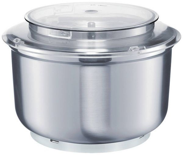 Bosch Haushalt MUZ6ER2 Rührschüssel Edelstahl