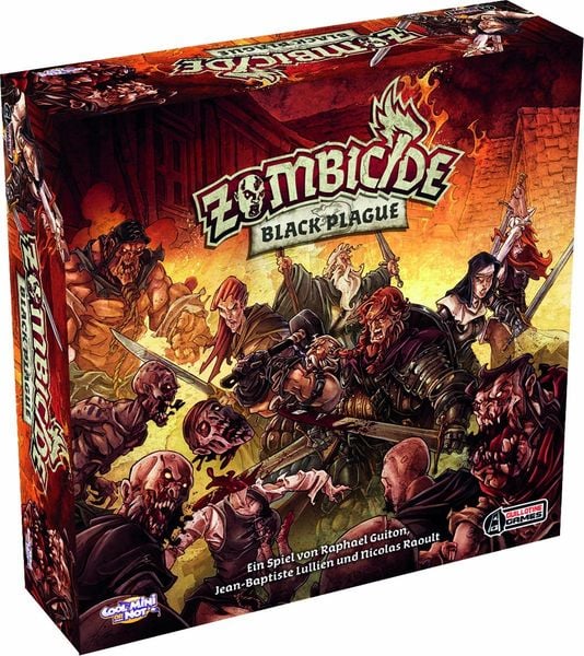 Zombicide Black Plague