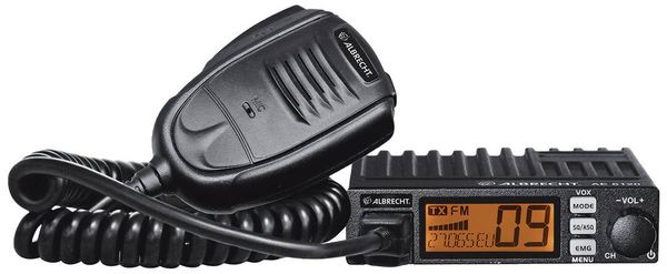 Albrecht Mini-CB FunkAE 6120 VOX Multi 12620 CB-Funkgerät