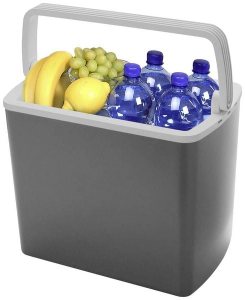 Tristar KB-7424 Kühlbox Thermoelektrisch 12 V Schwarz, Grau 22 l bis 16 °C unter Umgebungstemperatur