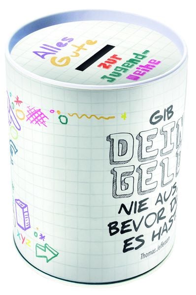 Spardose 'Zur Jugendweihe'