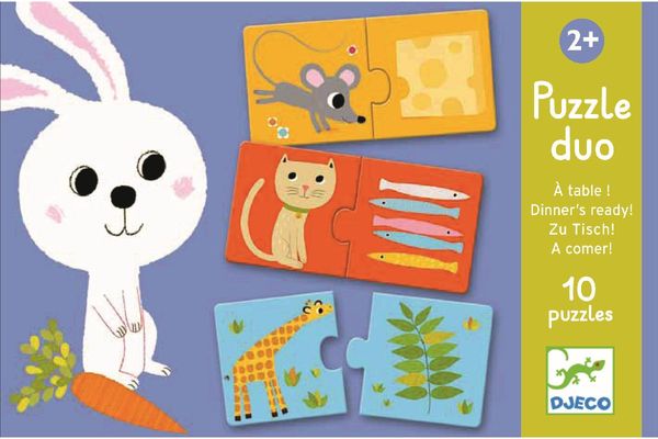 Puzzle duo/trio Puzzle Duo Zu Tisch!