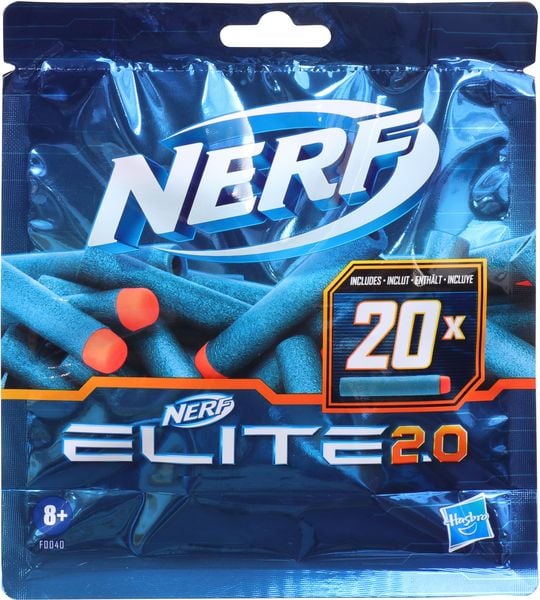 Hasbro - Nerf Elite 2.0 20er Dart Nachfüllpackung